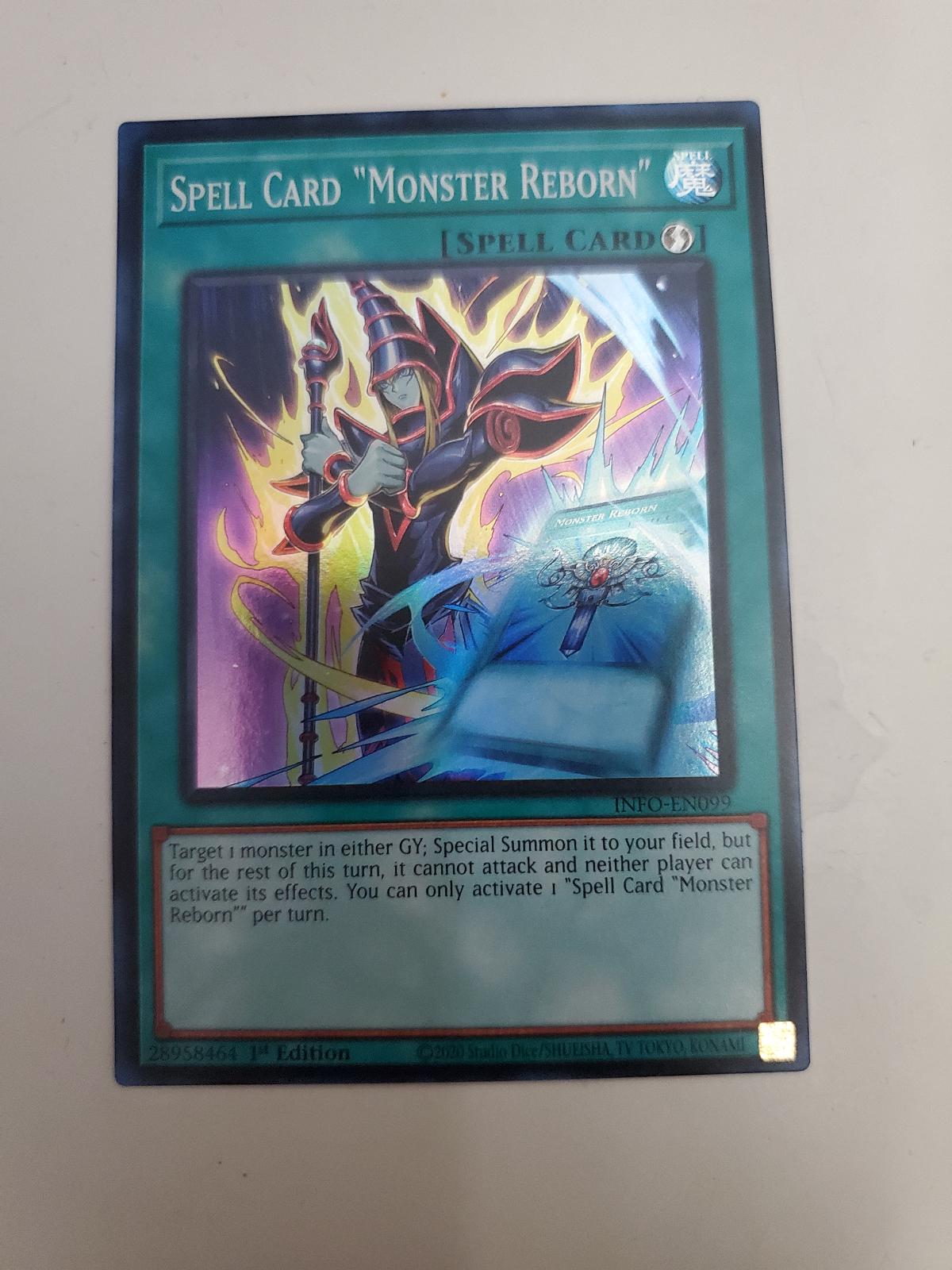 Spell Card Monster Reborn INFO-EN099