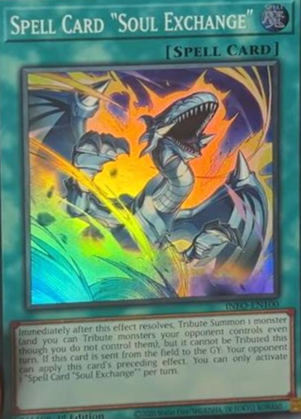 Spell Card Soul Exchange INFO-EN100