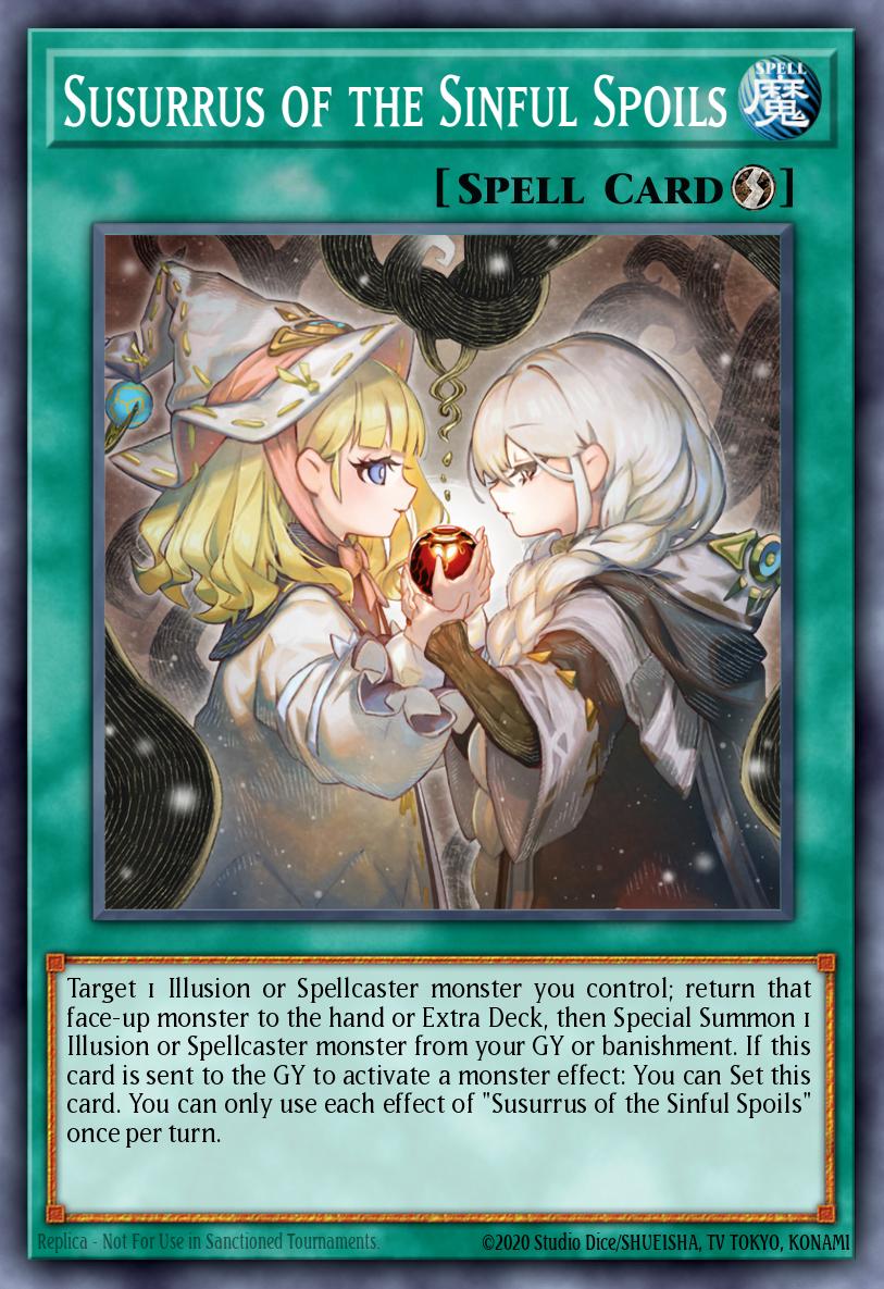 Susurrus of the Sinful Spoils INFO-EN060