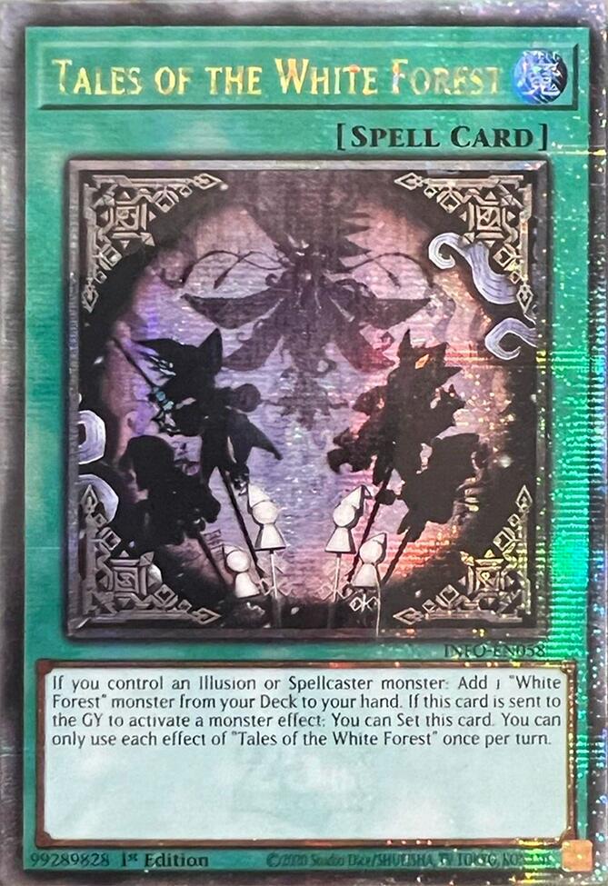 Tales of the White Forest [Quarter Century Secret Rare] INFO-EN058