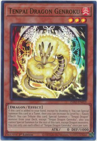 Tenpai Dragon Genroku INFO-EN019