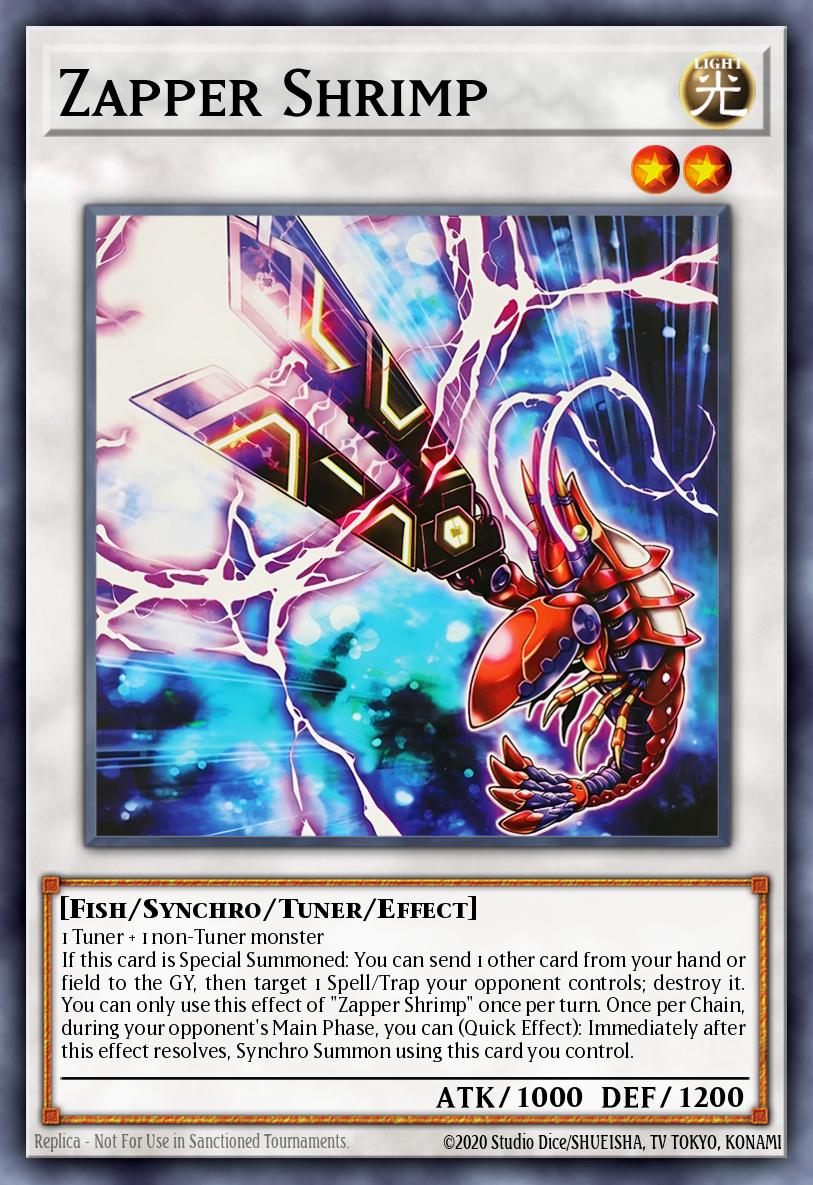 Zapper Shrimp INFO-EN088