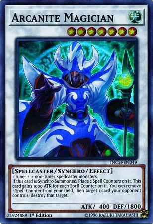 Arcanite Magician INCH-EN049