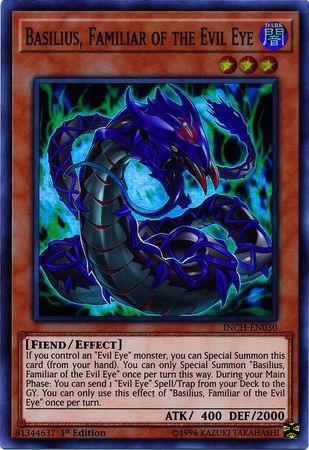 Basilius, Familiar of the Evil Eye INCH-EN030