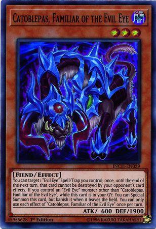 Catoblepas, Familiar of the Evil Eye INCH-EN029