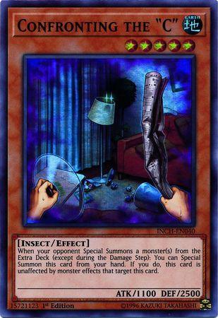 Confronting the C INCH-EN040