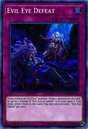 Evil Eye Defeat INCH-EN037