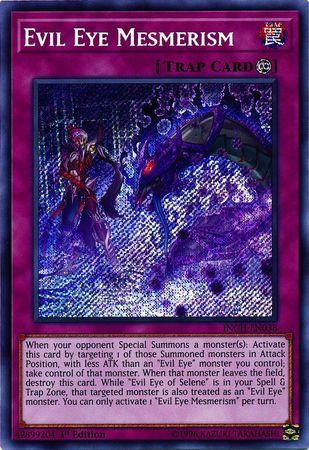 Evil Eye Mesmerism INCH-EN038