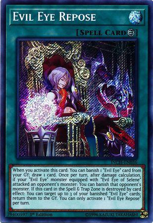 Evil Eye Repose INCH-EN036