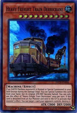 Heavy Freight Train Derricrane INCH-EN046
