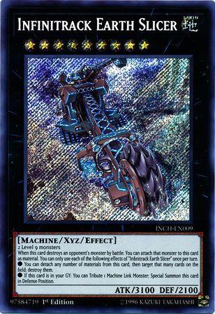 Infinitrack Earth Slicer INCH-EN009