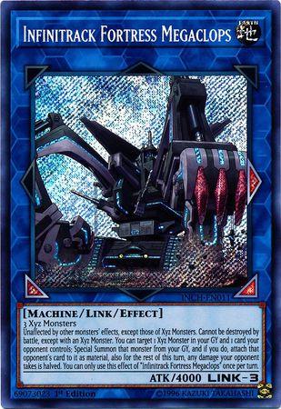 Infinitrack Fortress Megaclops INCH-EN011