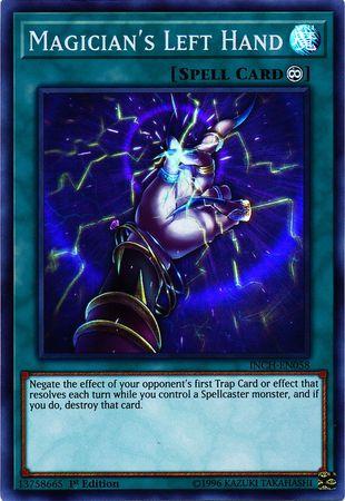 Magician's Left Hand INCH-EN058