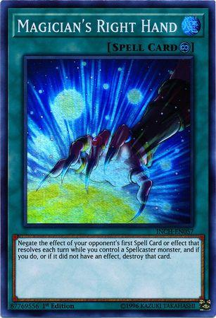 Magician's Right Hand INCH-EN057