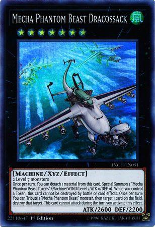 Mecha Phantom Beast Dracossack INCH-EN051