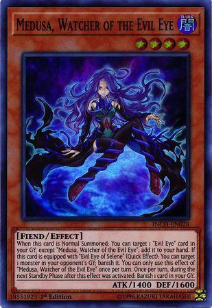 Medusa, Watcher of the Evil Eye INCH-EN028