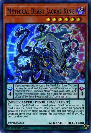 Mythical Beast Jackal King INCH-EN048