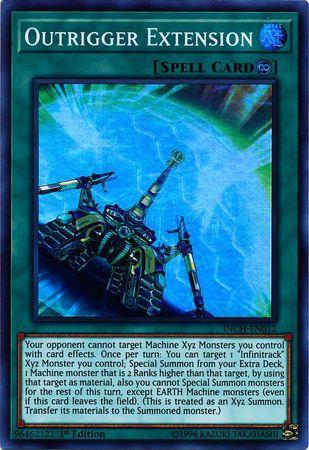 Outrigger Extension INCH-EN012