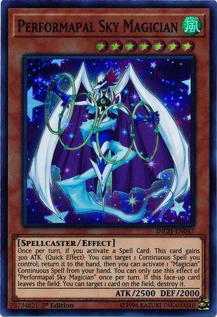 Performapal Sky Magician INCH-EN047