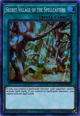 Secret Village of the Spellcasters INCH-EN043