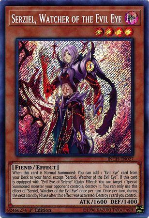 Serziel, Watcher of the Evil Eye INCH-EN027