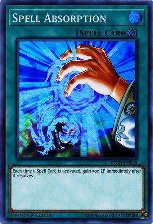 Spell Absorption INCH-EN053
