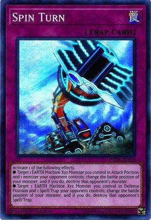 Spin Turn INCH-EN013