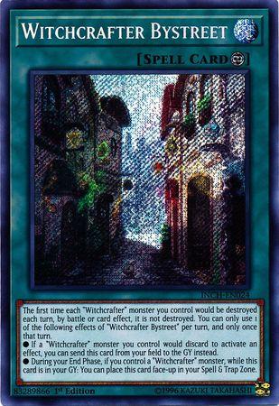 Witchcrafter Bystreet INCH-EN024