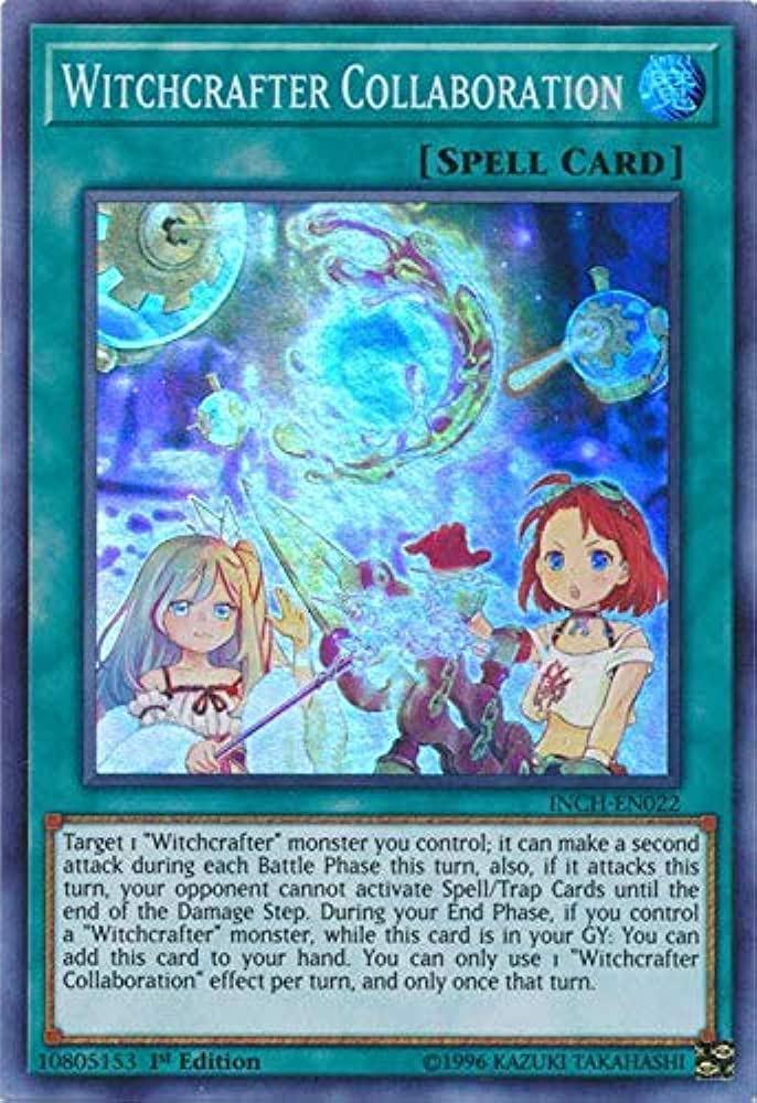 Witchcrafter Collaboration INCH-EN022