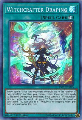 Witchcrafter Draping INCH-EN023