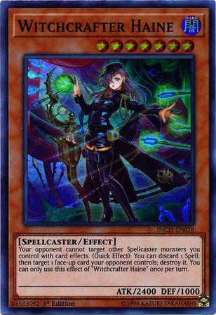 Witchcrafter Haine INCH-EN018