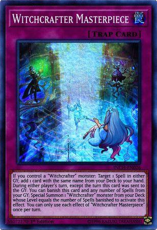 Witchcrafter Masterpiece INCH-EN026