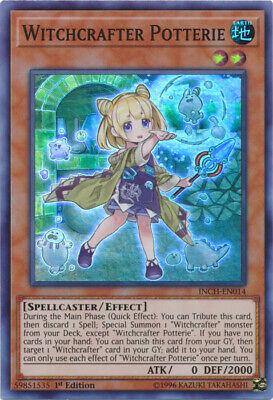 Witchcrafter Potterie INCH-EN014
