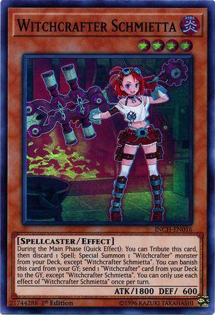 Witchcrafter Schmietta INCH-EN016