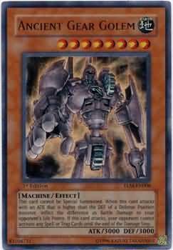 Ancient Gear Golem [1st Edition] TLM-EN006