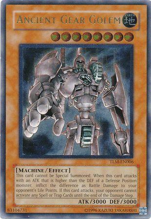 Ancient Gear Golem [Ultimate Rare] TLM-EN006