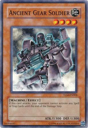 Ancient Gear Soldier TLM-EN008