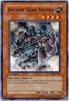 Ancient Gear Soldier [1st Edition] TLM-EN008