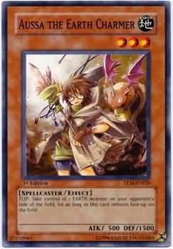 Aussa the Earth Charmer [1st Edition] TLM-EN026