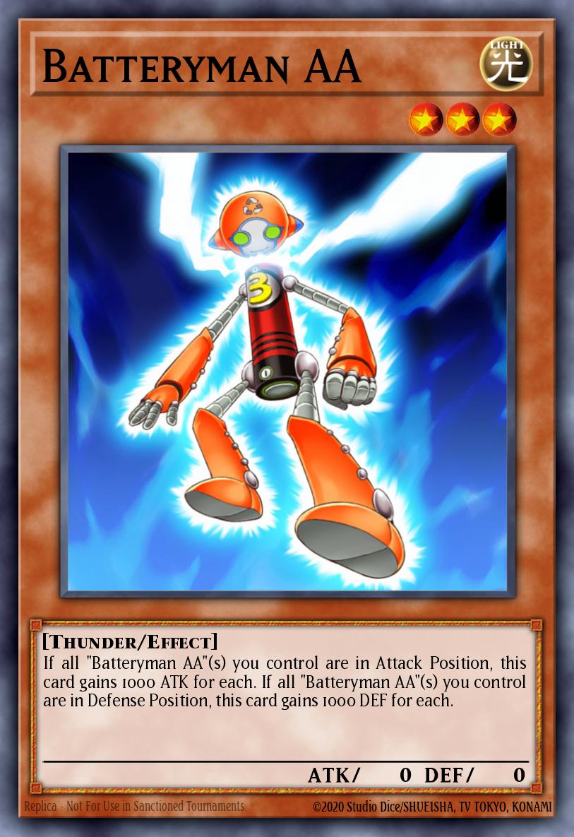 Batteryman AA [1st Edition] TLM-EN030