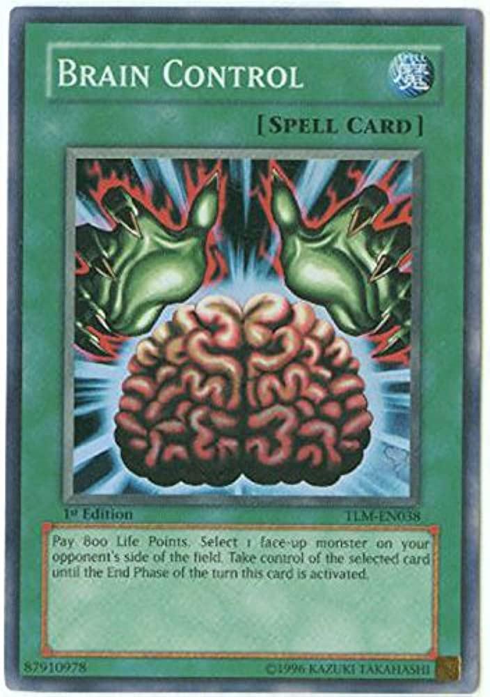 Brain Control [1st Edition] TLM-EN038