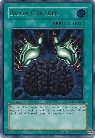 Brain Control [Ultimate Rare 1st Edition] TLM-EN038