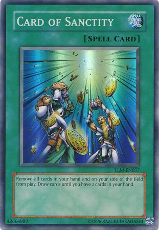 Card of Sanctity TLM-EN037