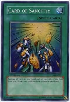 Card of Sanctity [1st Edition] TLM-EN037