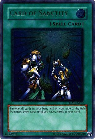 Card of Sanctity [Ultimate Rare] TLM-EN037