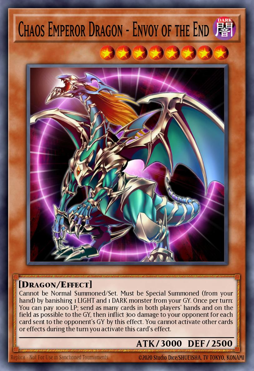 Chaos Emperor Dragon - Envoy of the End TLM-ENSE2