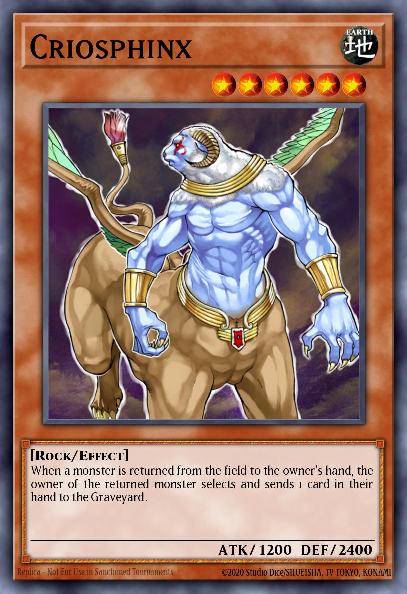 Criosphinx [1st Edition] TLM-EN013