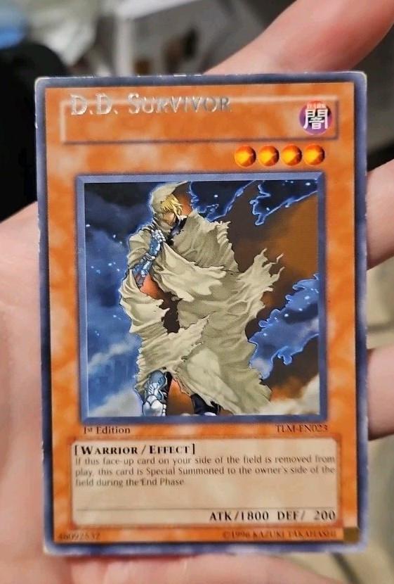 D.D. Survivor [Misprint] TLM-EN023