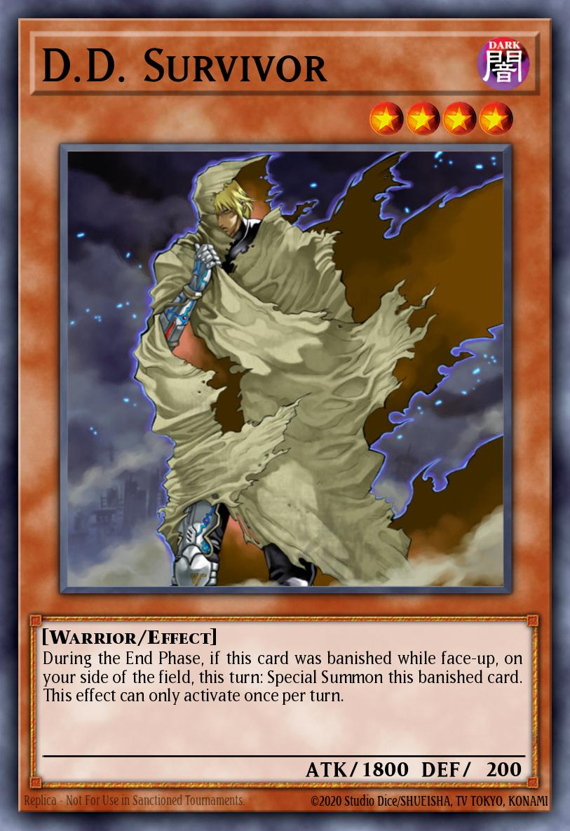 D.D. Survivor [Ultimate Rare] TLM-EN023