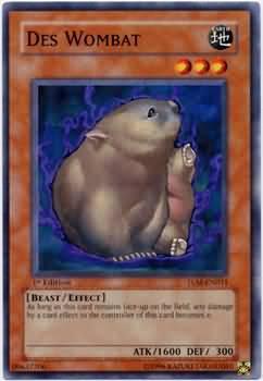Des Wombat [1st Edition] TLM-EN031